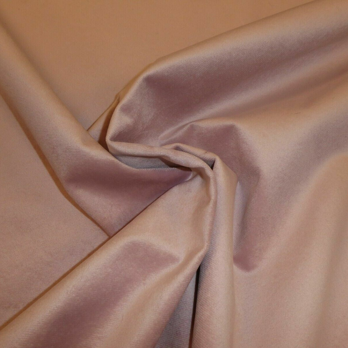 Blush Pink Velvet Fabric