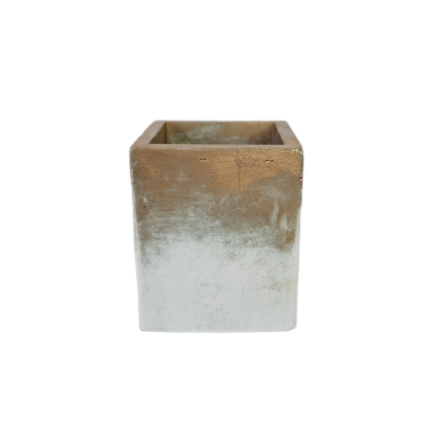 Cube Match Holder Pot with Strike Pad