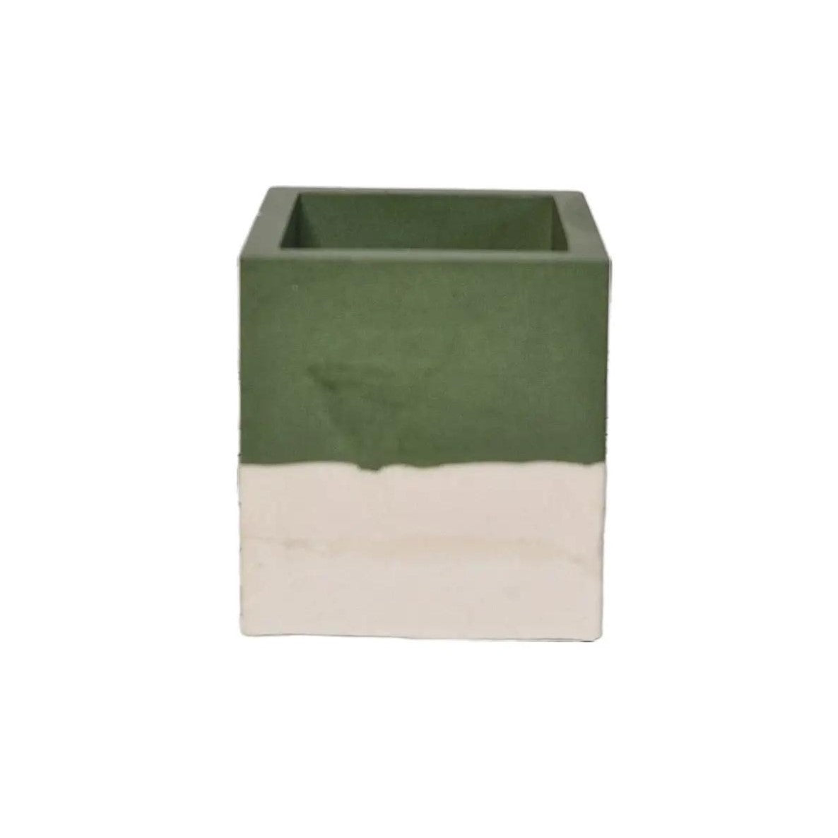 Cube Match Holder Pot with Strike Pad