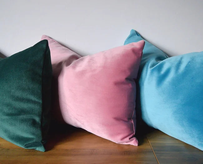 Luxury Plush Velvet Rectangular Cushions